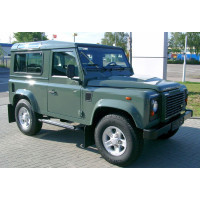 Turbo Land Rover Defender