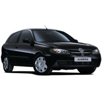 Турбина Nissan Almera