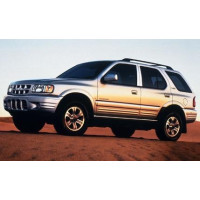 Средна част турбина Исузу  Rodeo