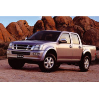 Средна част турбина Исузу  D-Max