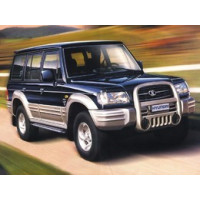 Hibridna turbina za Hyundai Galloper