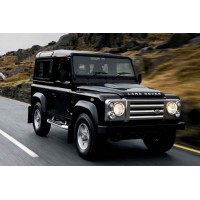 Hübriidturbo jaoks Land Rover Defender