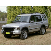 Hibridna turbina Lend Rover Diskaveri