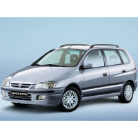 Hibrit turbo için Mitsubishi Uzay Yıldızı