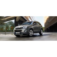 Turbo hybride pour Opel Antara