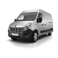 Turbo hibrid pentru Renault Master