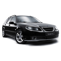 Hibridna turbina Saab 9-5