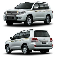 Hibridna turbina za Toyota Land Cruiser