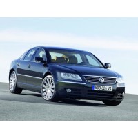 Turbo hybride pour VW Phaeton