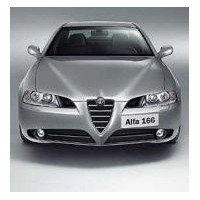 De Alfa Romeo 166