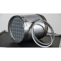 filter pevných častíc pre nákladné vozidlá a autobusy