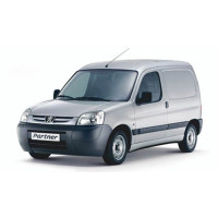 Hiukkassuodatin Peugeot Partnerille