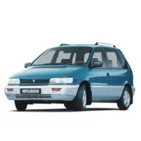 Kasete turbokompresora priekš Mitsubishi Space Runner