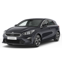 Turbo hybride Kia Ceed
