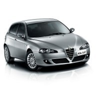 Turbo patroon Hybride voor Alfa Romeo 147