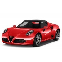 Turbo patroon Hybride voor Alfa Romeo 4c