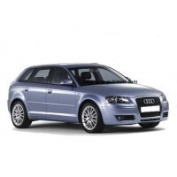 Patroon turbo hybride voor Audi A3 8P