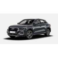 Turbo patroon hybride voor Audi Q2