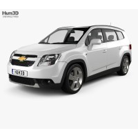 Turbo patroon hybride voor Chevrolet Orlando