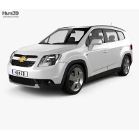 Φυσίγγιο υβριδικού τούρμπο για Chevrolet Orlando