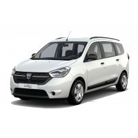 Turbo patroon hybride voor Dacia Lodgy