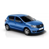 Turbo patroon hybride voor Dacia Sandero