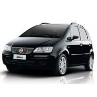 Turbo patroon hybride voor Fiat Idea