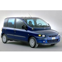 Turbo patroon hybride voor Fiat Multipla