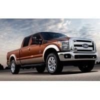 Turbo patroon hybride voor Ford F-250