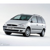 Turbo patroon hybride voor Ford Galaxy