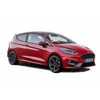 Turbo patroon hybride voor Ford Fiesta