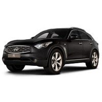 Uložak turbopunjača za, hibridni turbo Infiniti FX