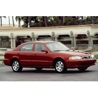 Turbo patroon Hybride Mazda 626