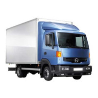 Картридж гибридной турбины Nissan Atleon