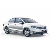 Turbo patroon Hybride Skoda Rapid