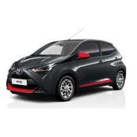 Turbo patroon Hybride Toyota Aygo