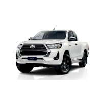 Turbo patroon Hybride Toyota Hilux