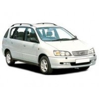 Hibridinio turbokompresoriaus kasetė "Toyota" piknikas