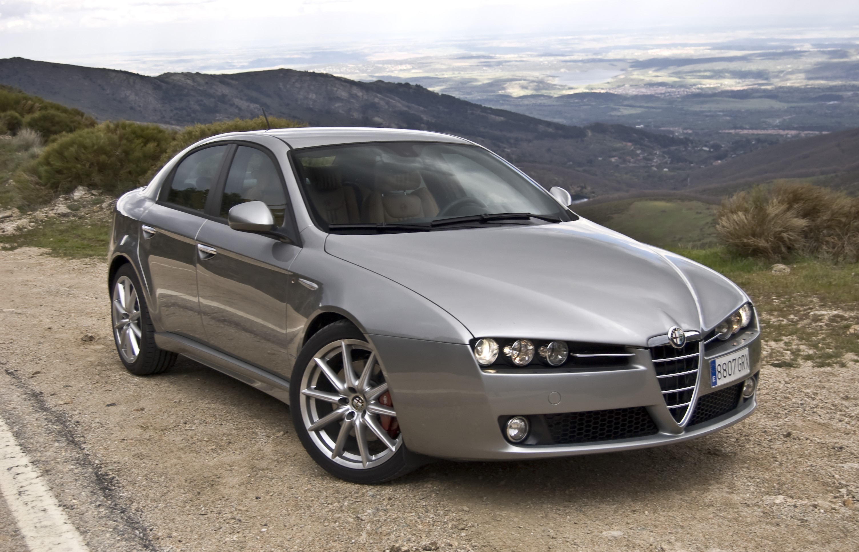 Alfa romeo 159 brera